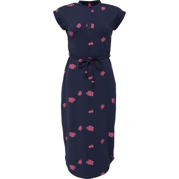 Willard SAVANA Dámské šaty, tmavě modrá, velikost