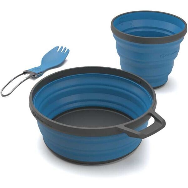 GSI ESCAPE TABLE SET Jídelní set, modrá, velikost