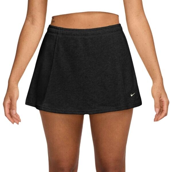 Nike NIKE SPORTSWEAR CHILL KNIT Dámská sukně, černá, velikost