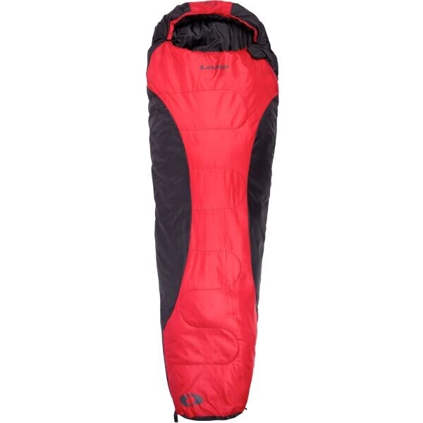 LOAP SOLLE Spací pytel, červená, velikost