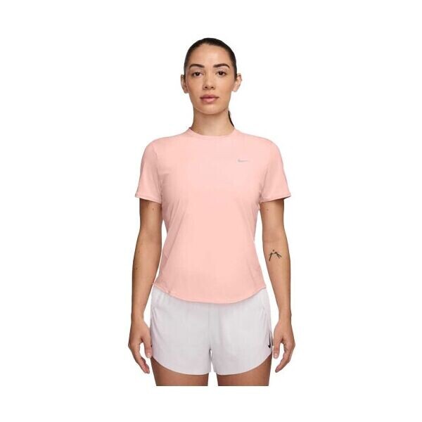 Nike SWIFT Dámské běžecké tričko, růžová, velikost