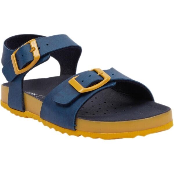Geox J GHITA Chlapecké sandály, modrá, velikost