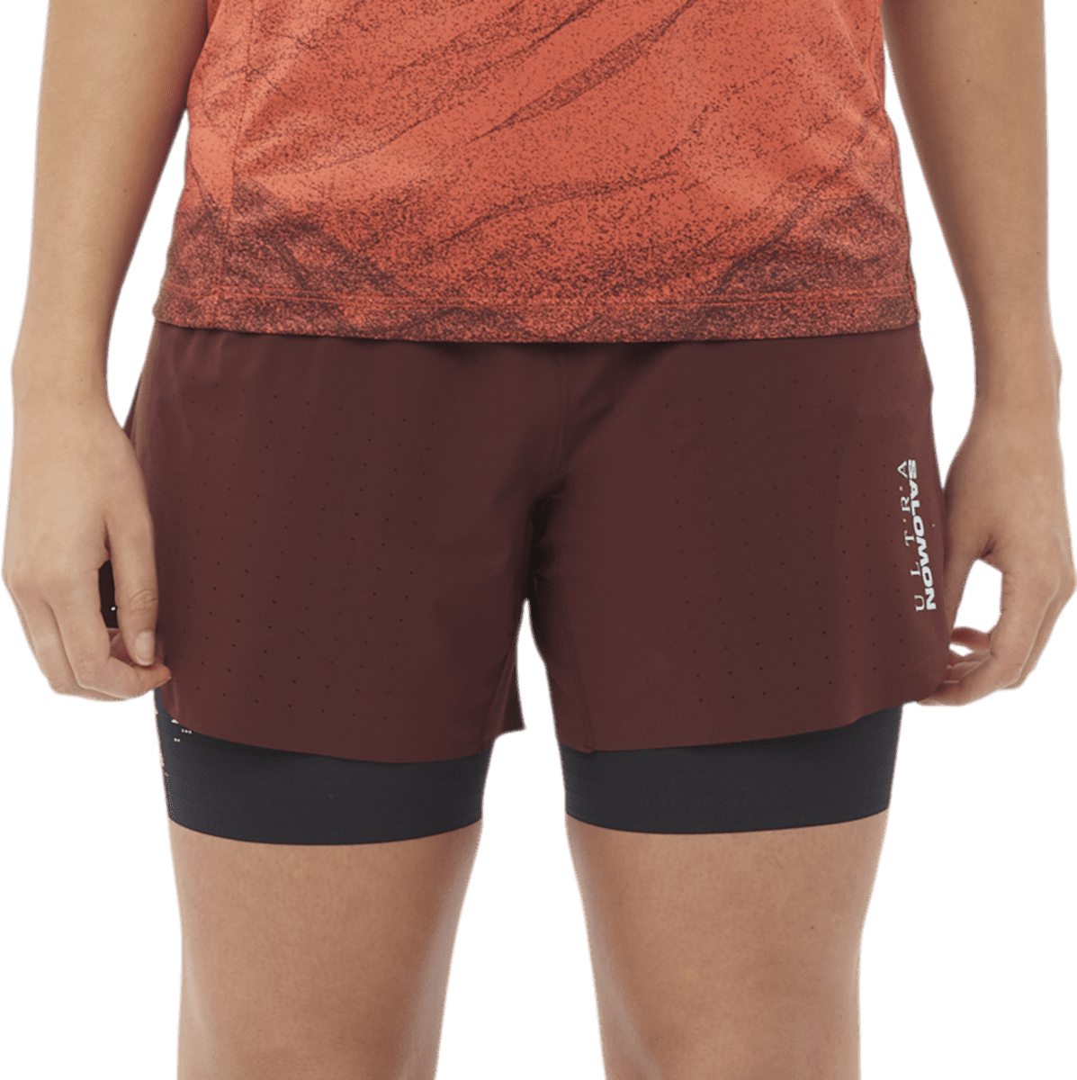 Šortky S/LAB ULTRA 2IN1 SHORT W FDH