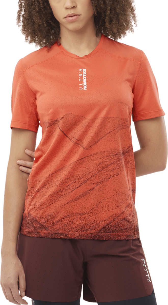 Triko S/LAB ULTRA TEE W FDH