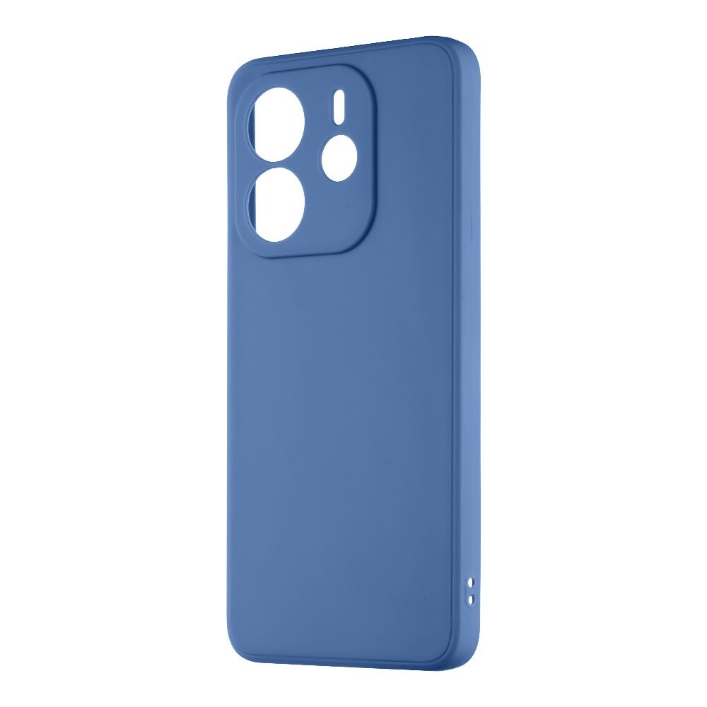 Zadní kryt OBAL:ME Matte TPU pro Xiaomi Redmi Note 14 4G Dark Blue