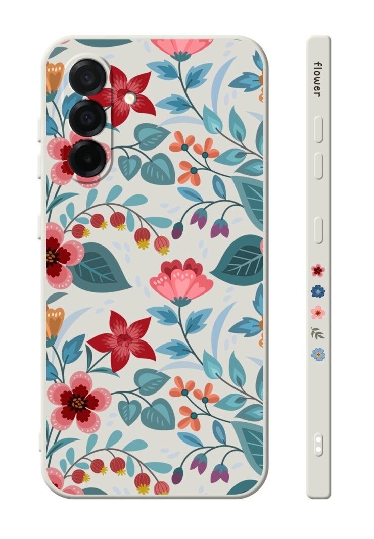 Kryt TopQ Design Samsung A36 Podzimní kvítí 138617