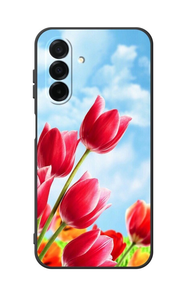 Kryt TopQ Samsung A26 5G Tulips 138334