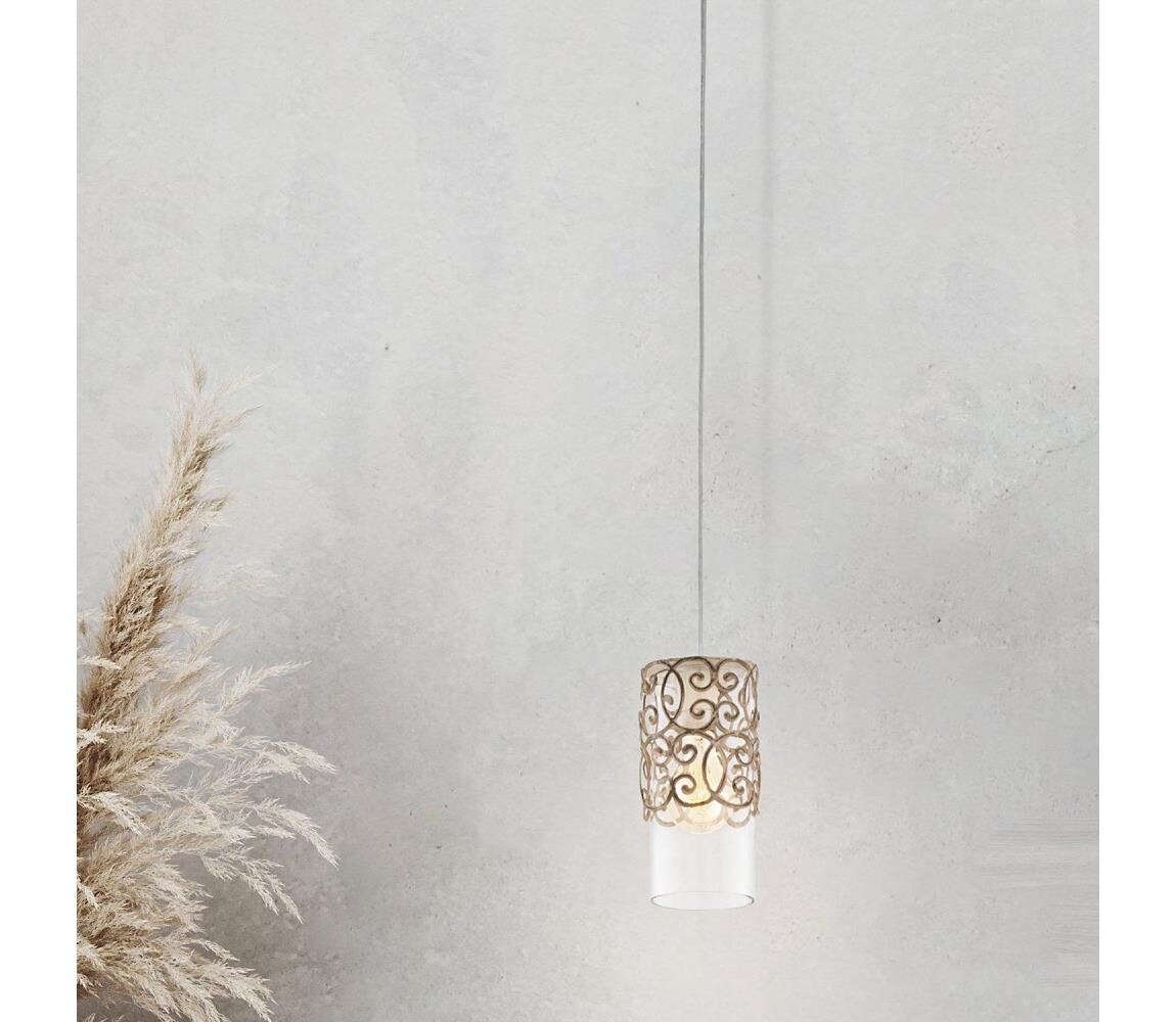 Eglo Eglo 49201 - Lustr CARDIGAN 1xE27/60W/230V