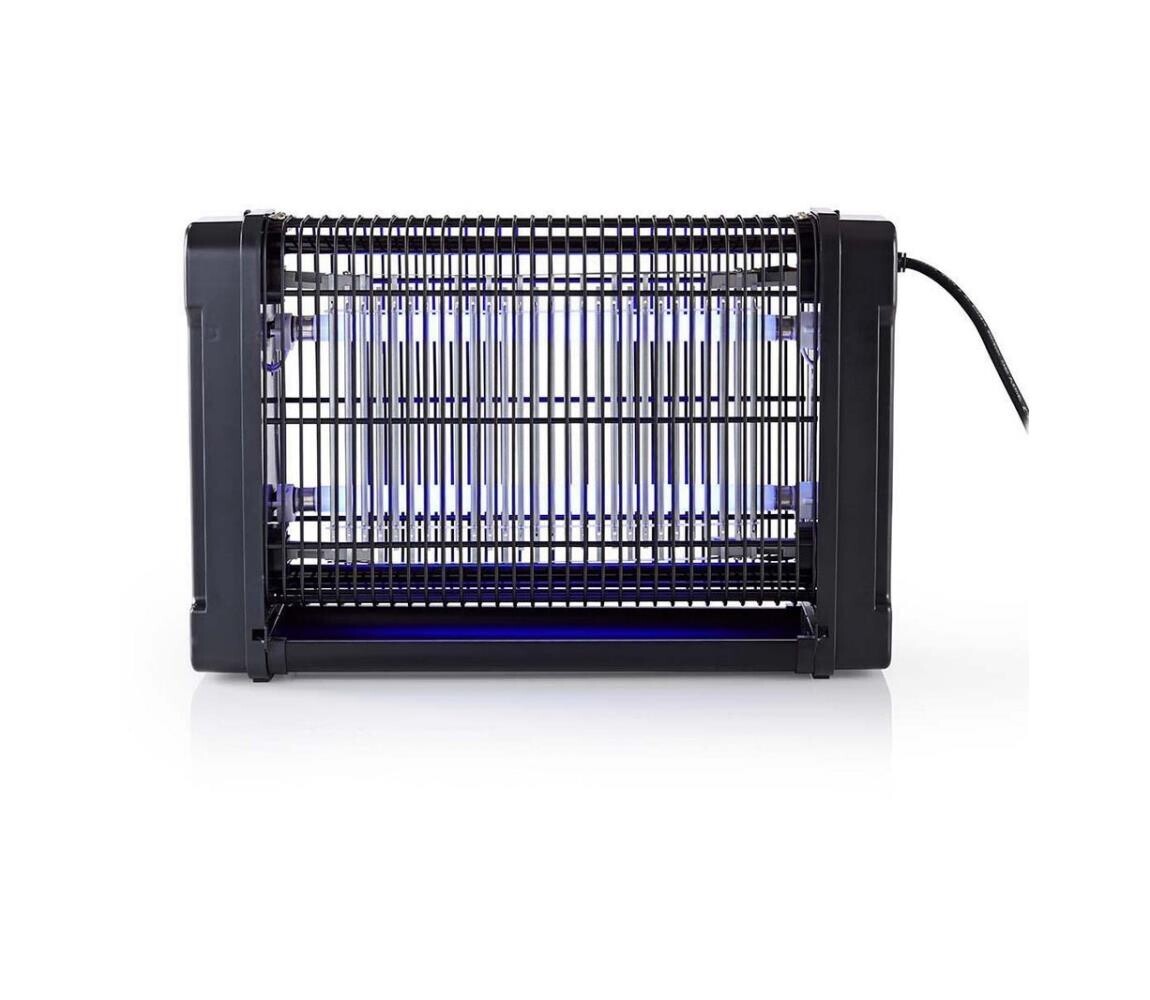 lapač hmyzu s UV světlem 16 W 50 m2 INKI110CBK16