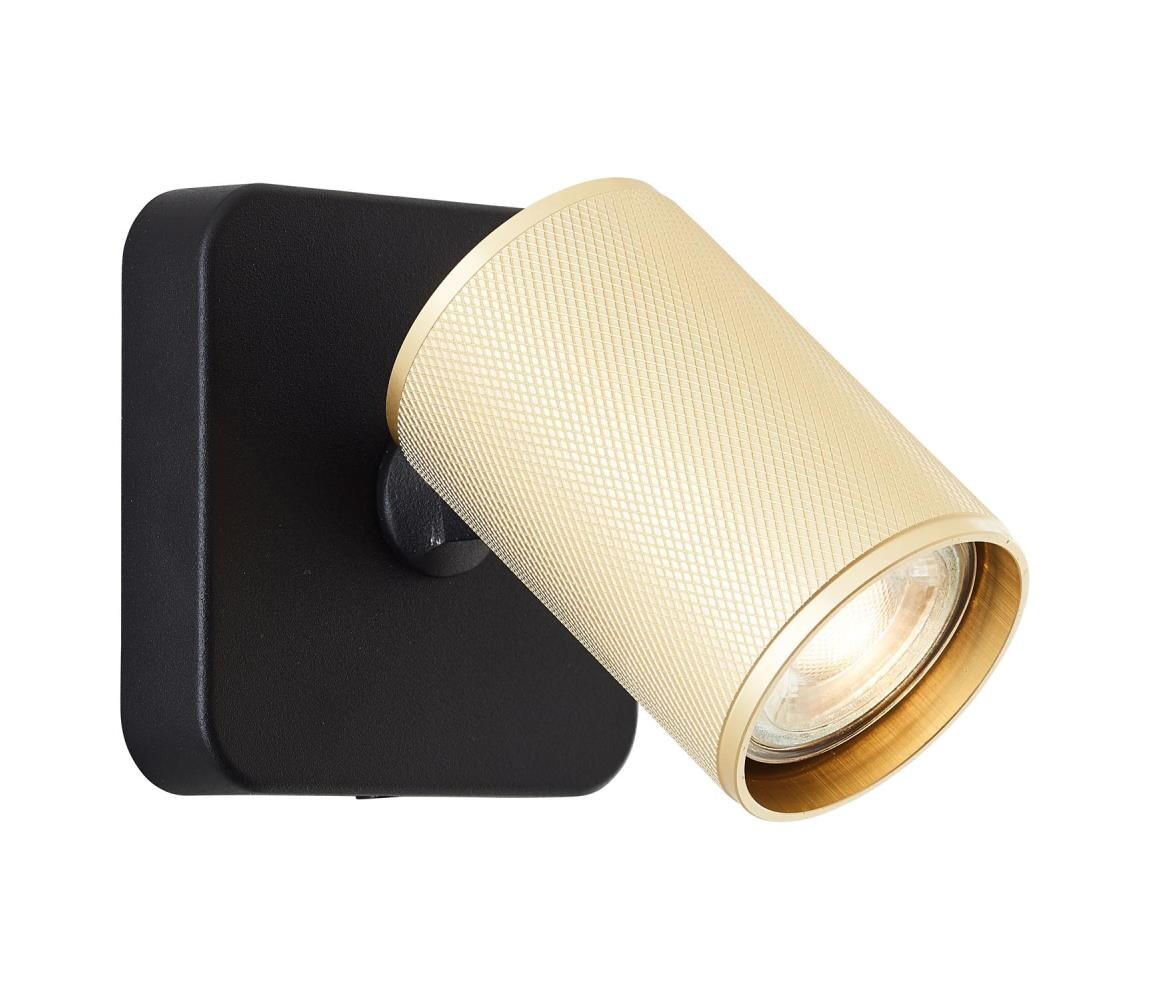 Brilliant Brilliant - LED Nástěnné bodové svítidlo MARTY 1xGU10/5W/230V zlatá