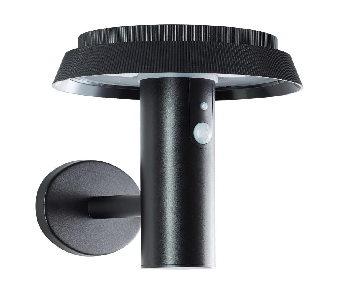 Brilliant Brilliant - LED Solární nástěnné svítidlo se senzorem ALVERO LED/4W/3,7V IP44