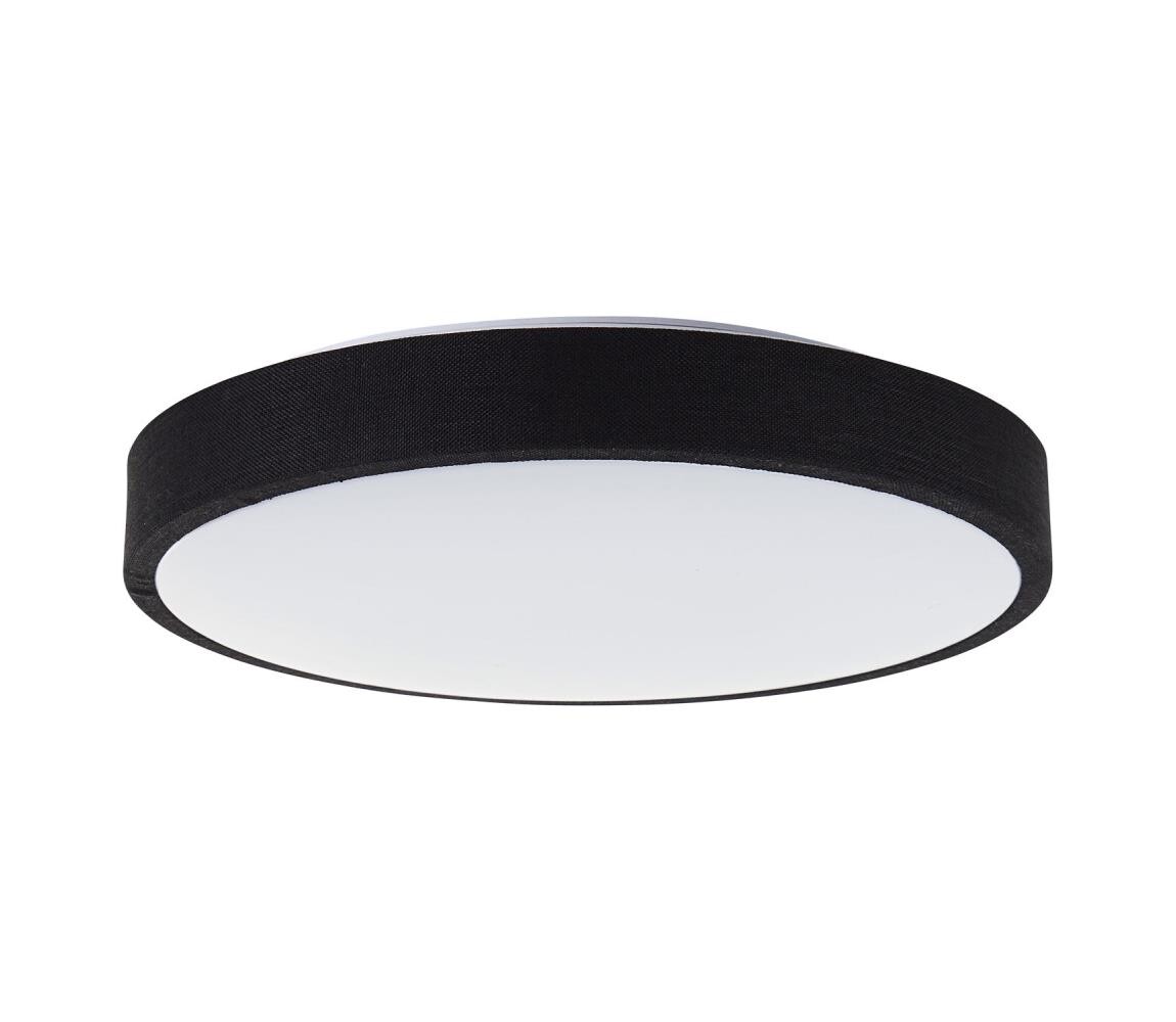 Brilliant Brilliant -LED Stmívatelné stropní svítidlo FILIZ LED/24W/230V pr. 38,5 cm černá