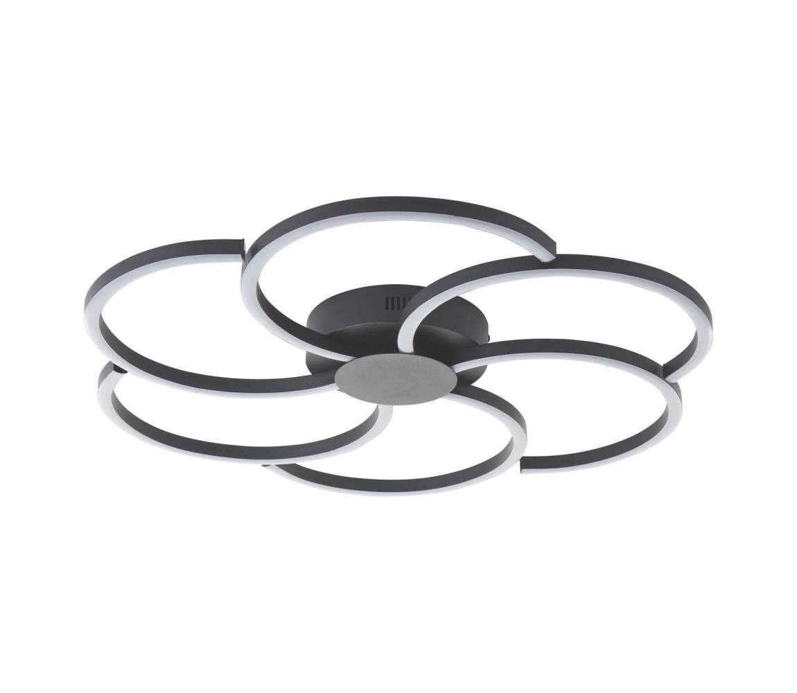 Brilliant Brilliant - LED Stropní svítidlo FICO LED/32W/230V pr. 65 cm černá