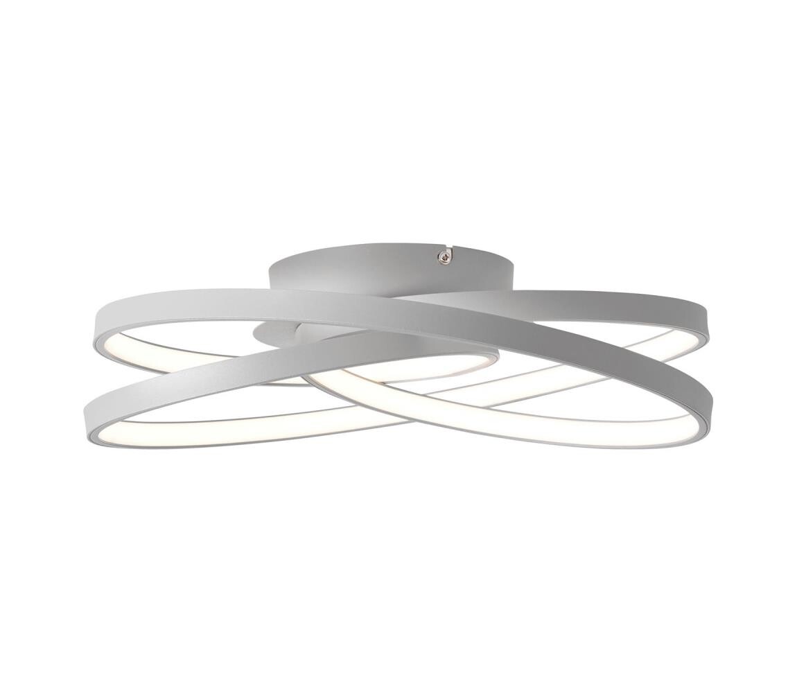 Brilliant Brilliant - LED Stropní svítidlo LABYRINTH LED/40W/230V pr. 39,5 cm šedá