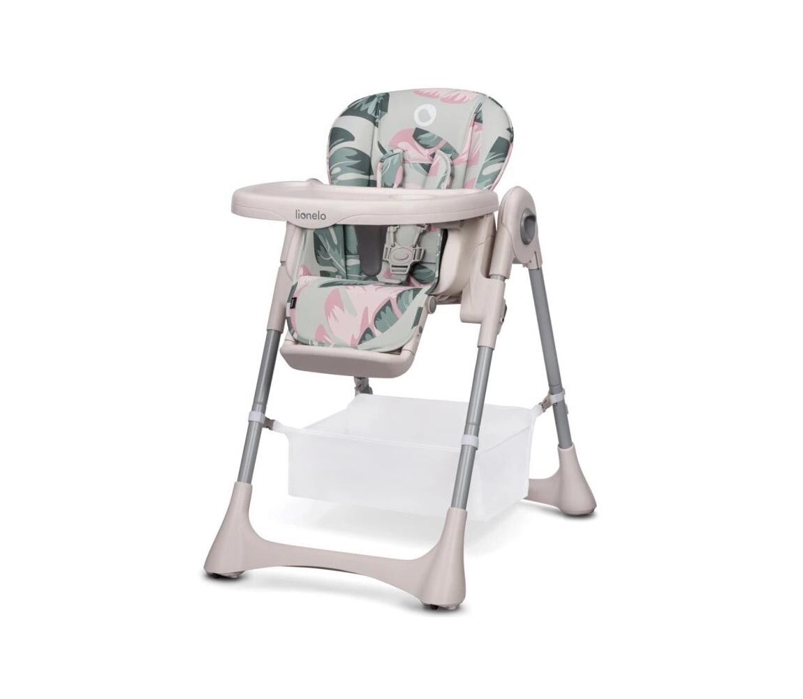 Lionelo Lionelo - Dětská jídelní židle ZANNA béžová