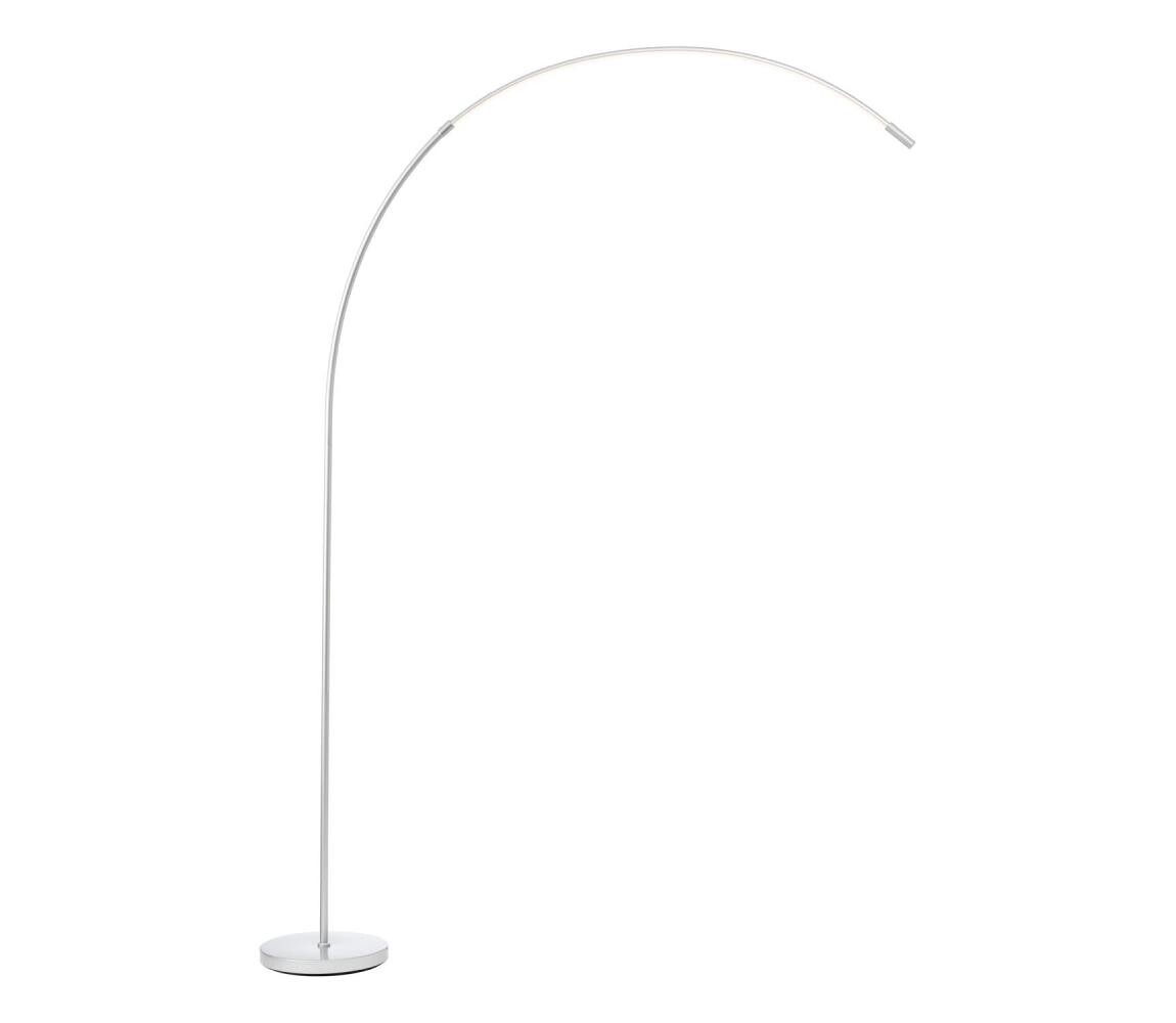 Brilliant Brilliant - LED Stmívatelná dotyková stojací lampa BOW LED/14W/230V chrom