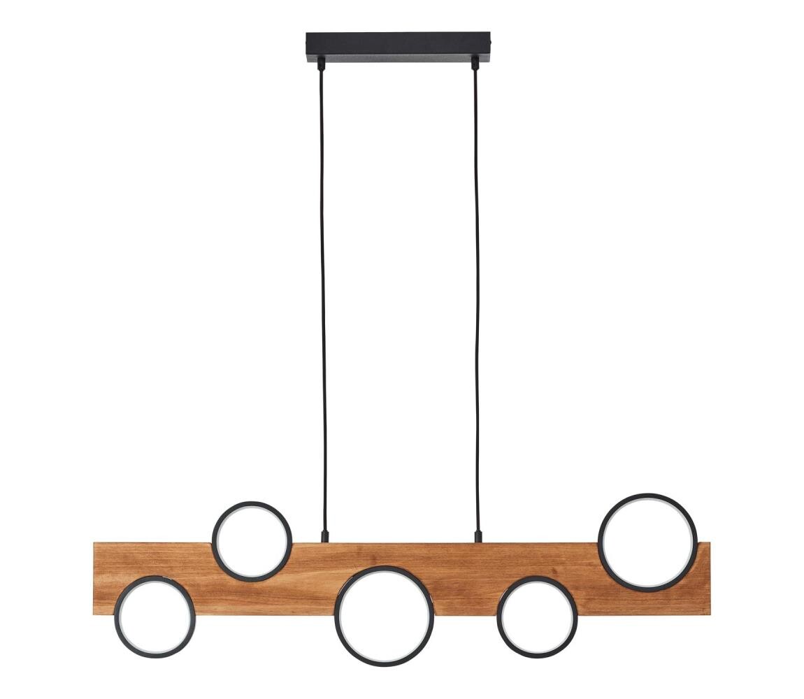 Brilliant Brilliant - LED Lustr na lanku CHEESY LED/34W/230V - FSC certifikováno