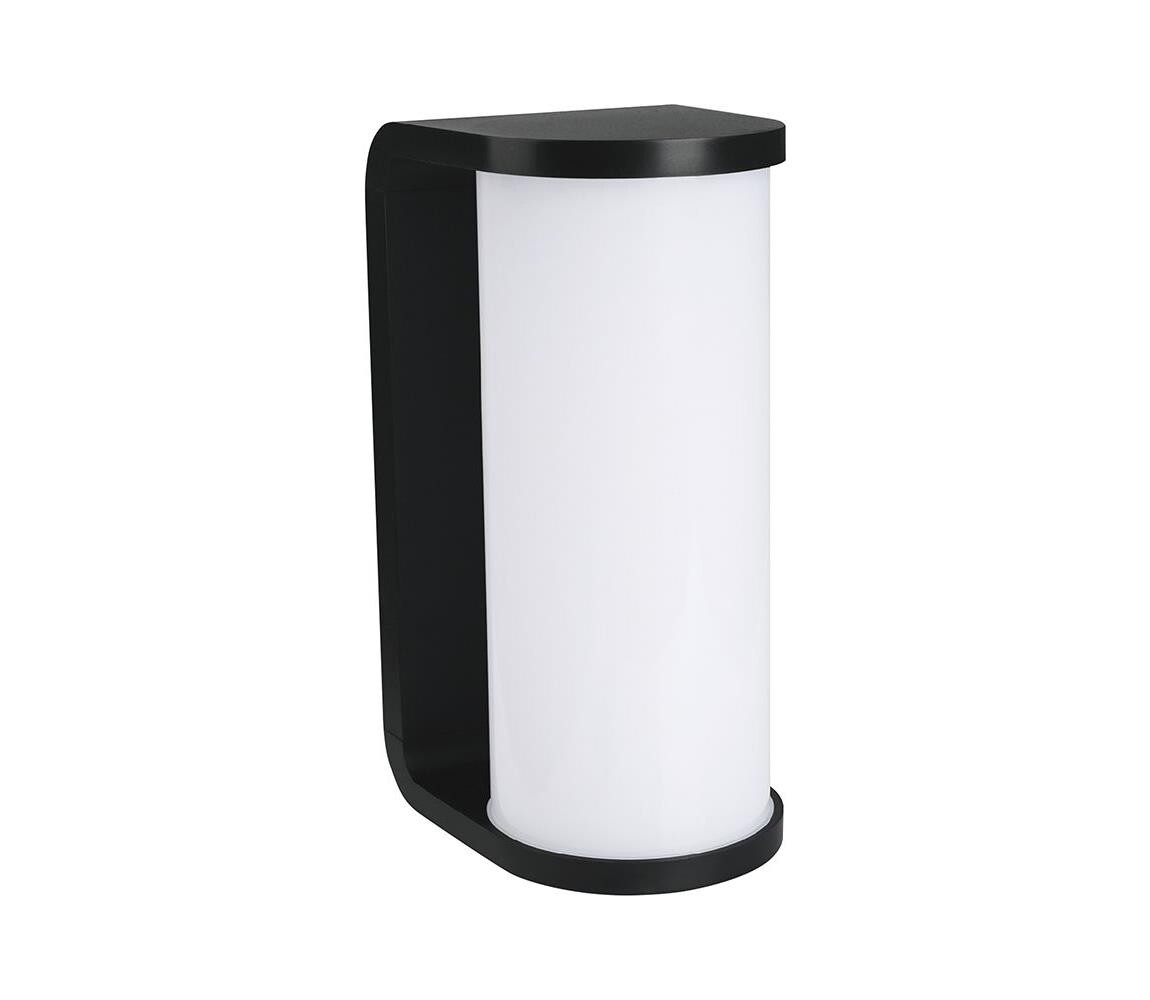 LED Venkovní nástěnné svítidlo LED/12W/230V 3000/4200/6500K IP65 černá