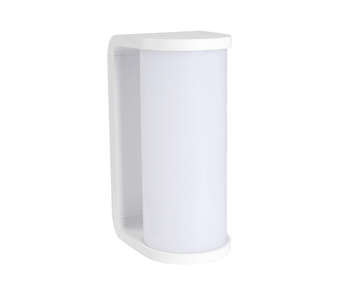 LED Venkovní nástěnné svítidlo LED/12W/230V 3000/4200/6500K IP65 bílá