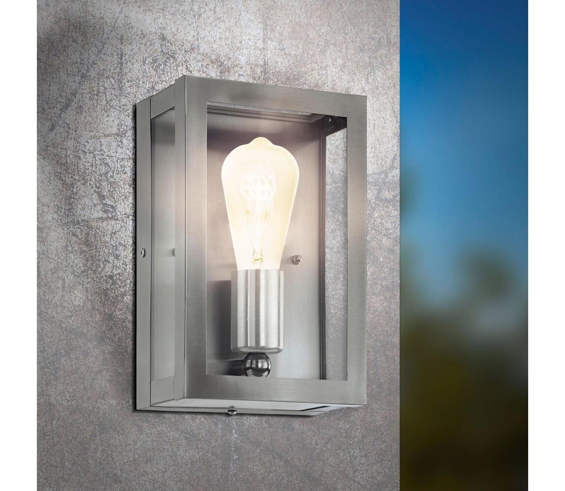 Eglo Eglo 94827 - Venkovní svítidlo ALAMONTE 1xE27/60W/230V IP44