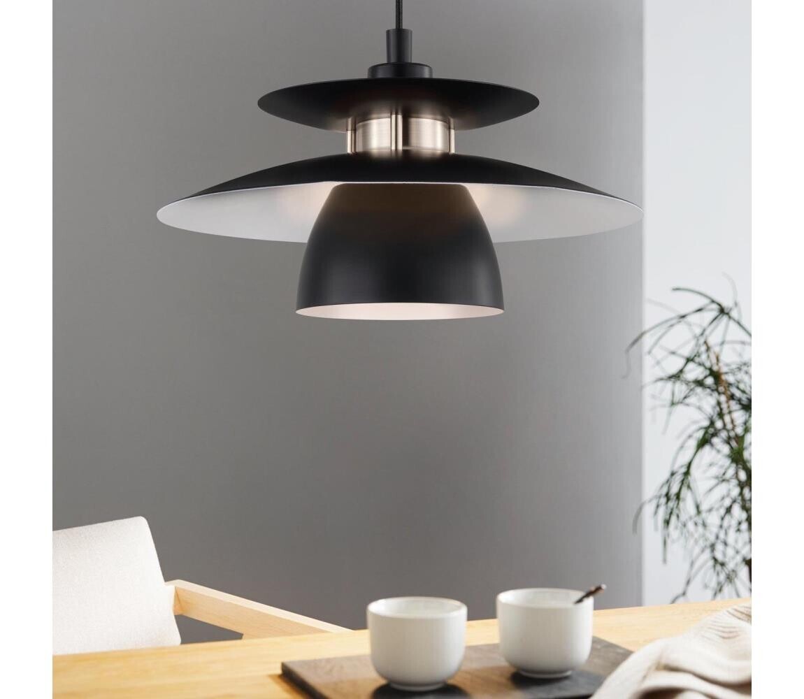 Eglo Eglo 98735 - Lustr na lanku BRENDA 1xE27/40W/230V