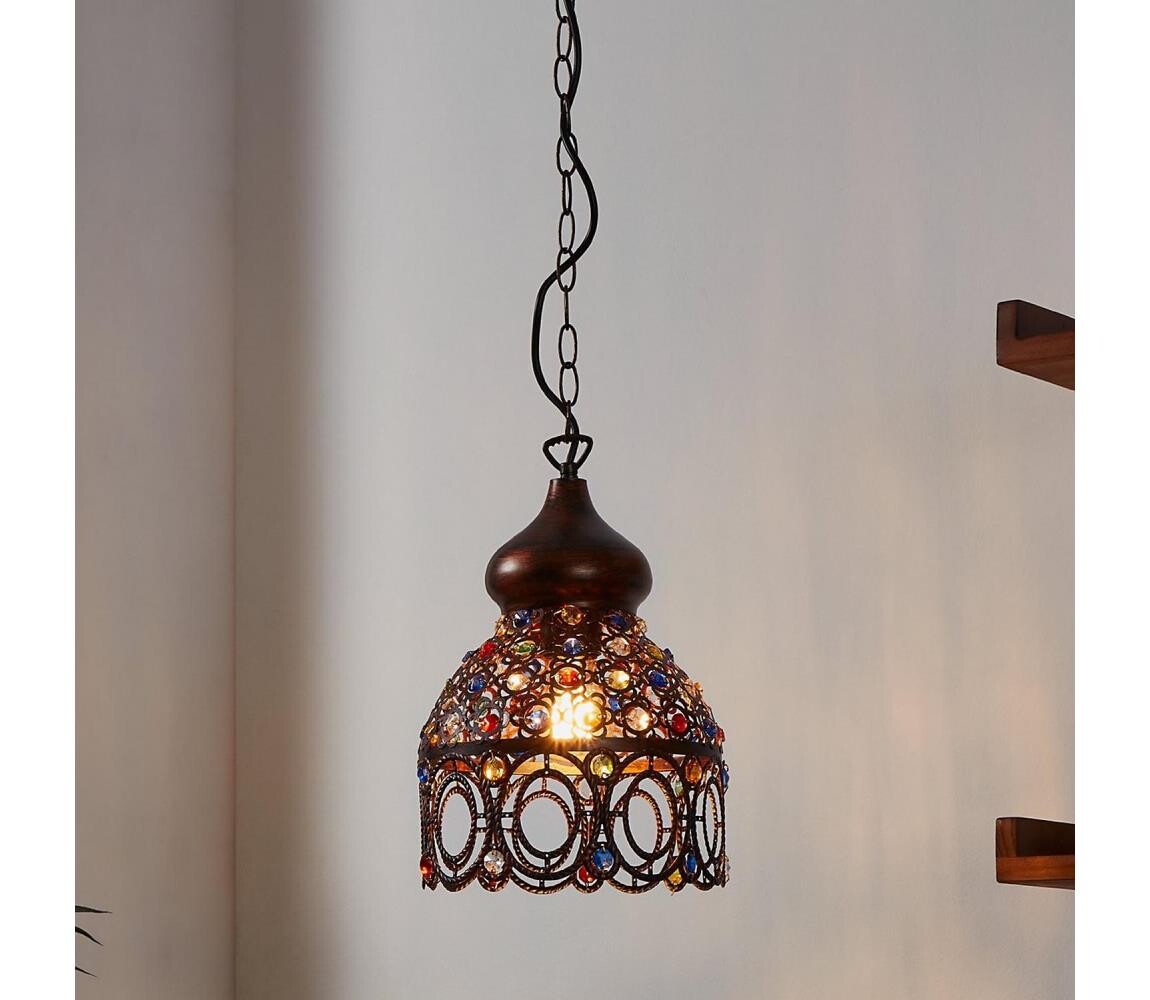 Eglo Eglo 49765 - Závěsné svítidlo JADIDA 1xE27/60W