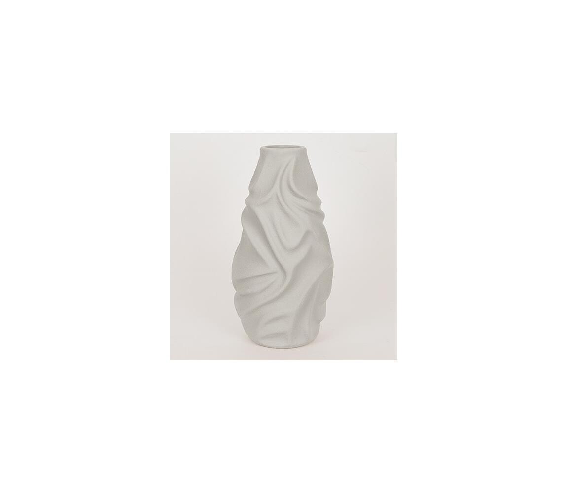 Eurolamp Keramická váza 37,5x20 cm