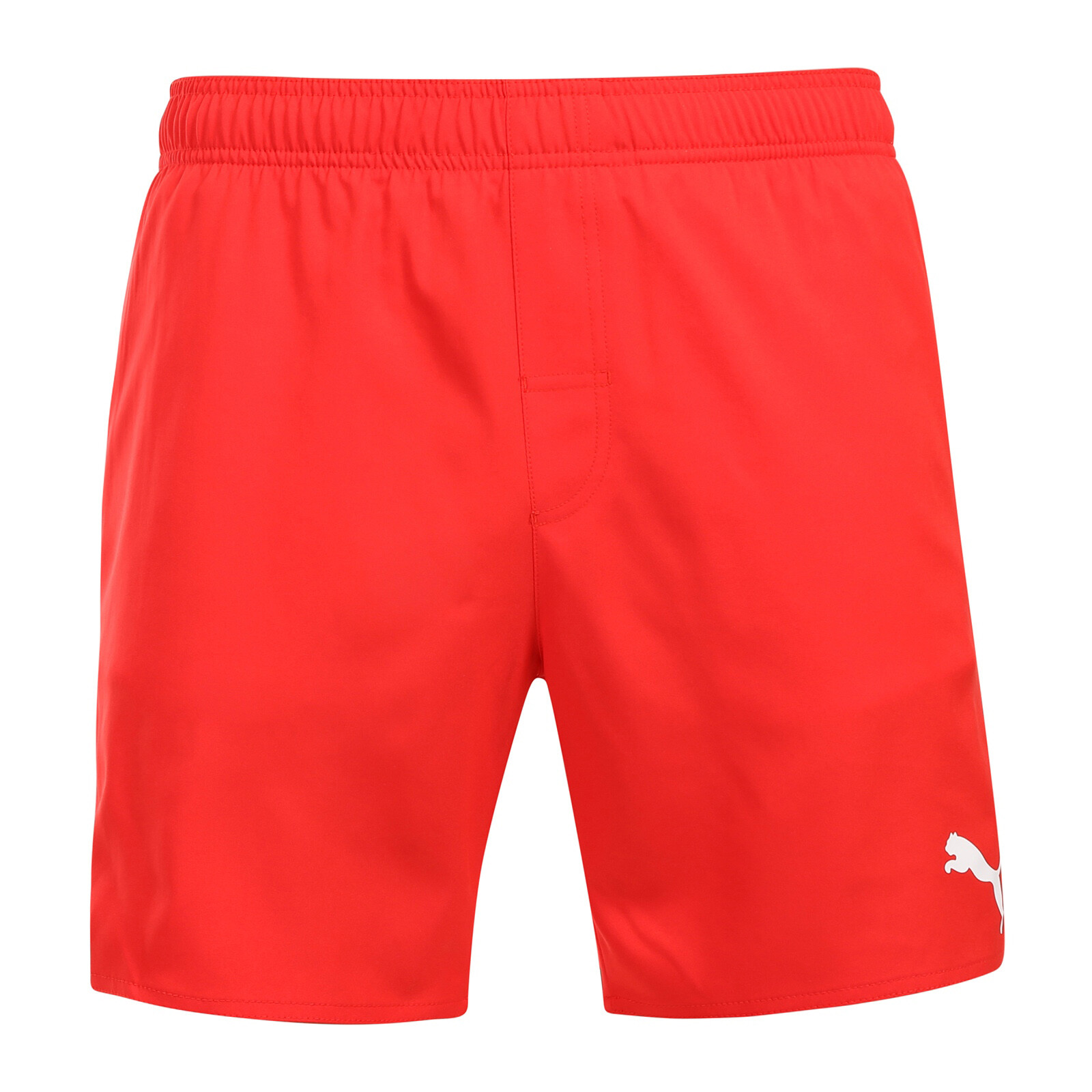 Pánské plavky Puma červené (701232633 002) M