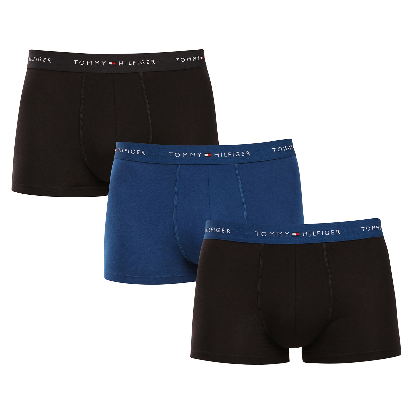 3PACK pánské boxerky Tommy Hilfiger vícebarevné (UM0UM03523 0R7) L, trenky / trenýrky