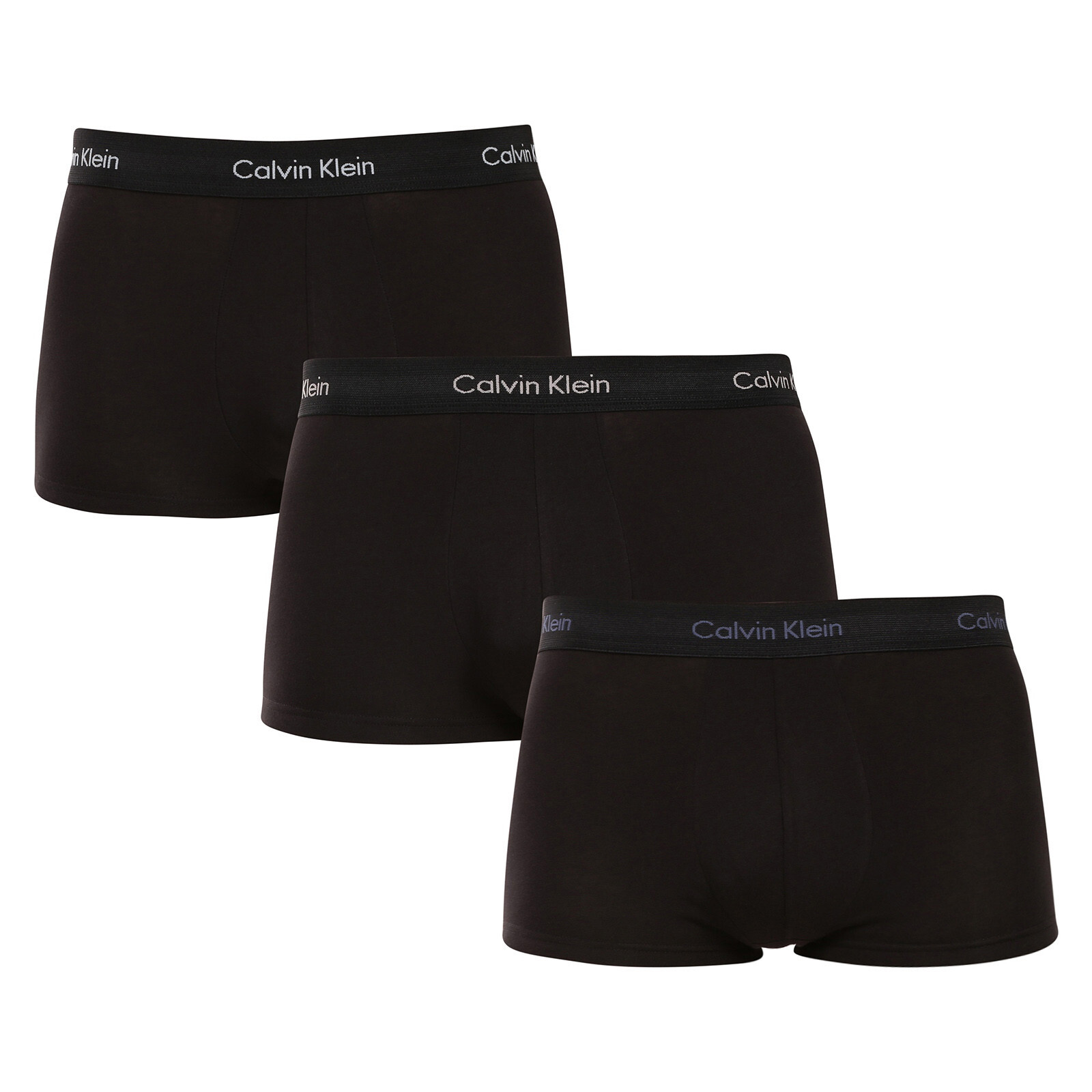3PACK pánské boxerky Calvin Klein černé (U2664G-VXT) M, trenky / trenýrky