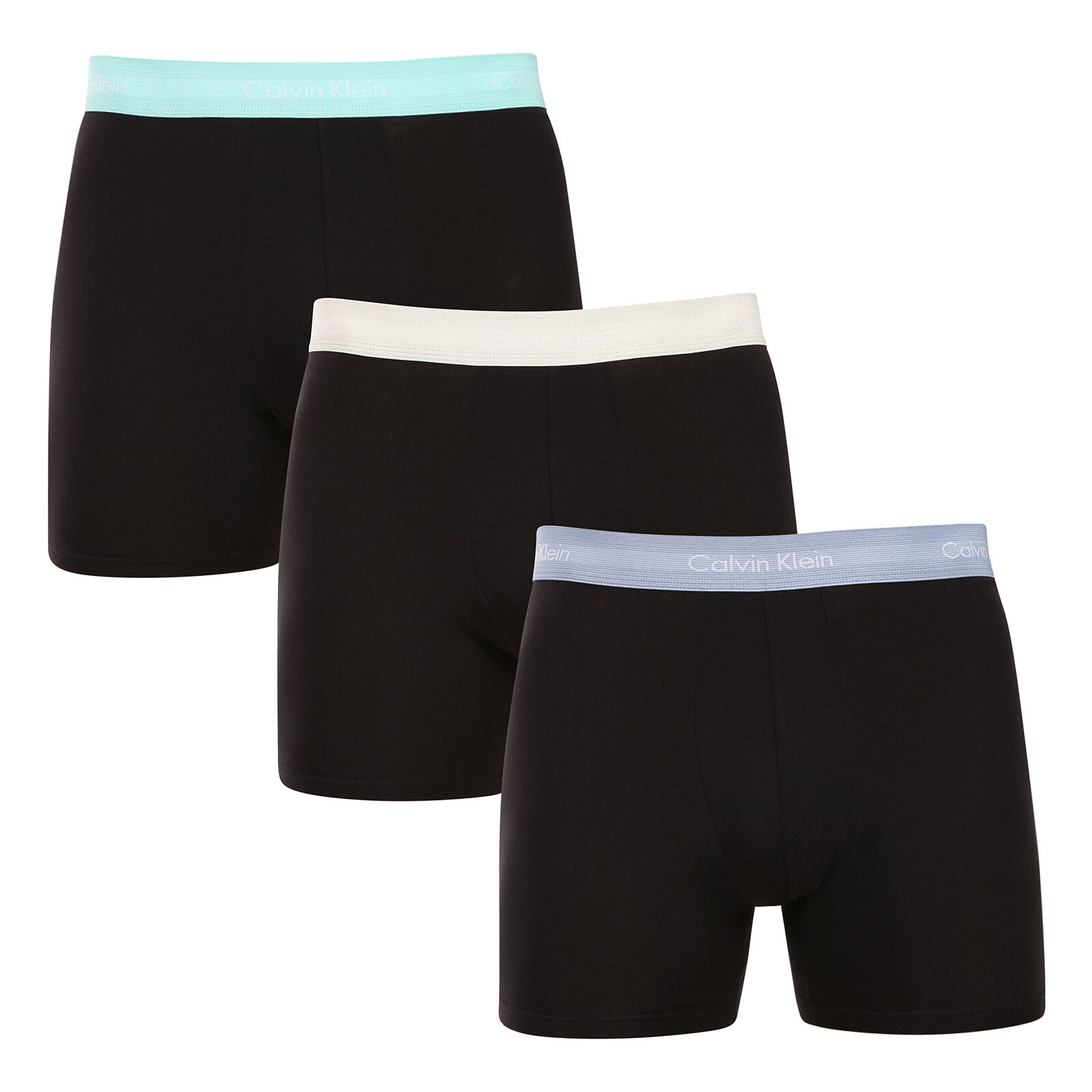 3PACK pánské boxerky Calvin Klein černé (NB1770A-VXA) XL, trenky / trenýrky