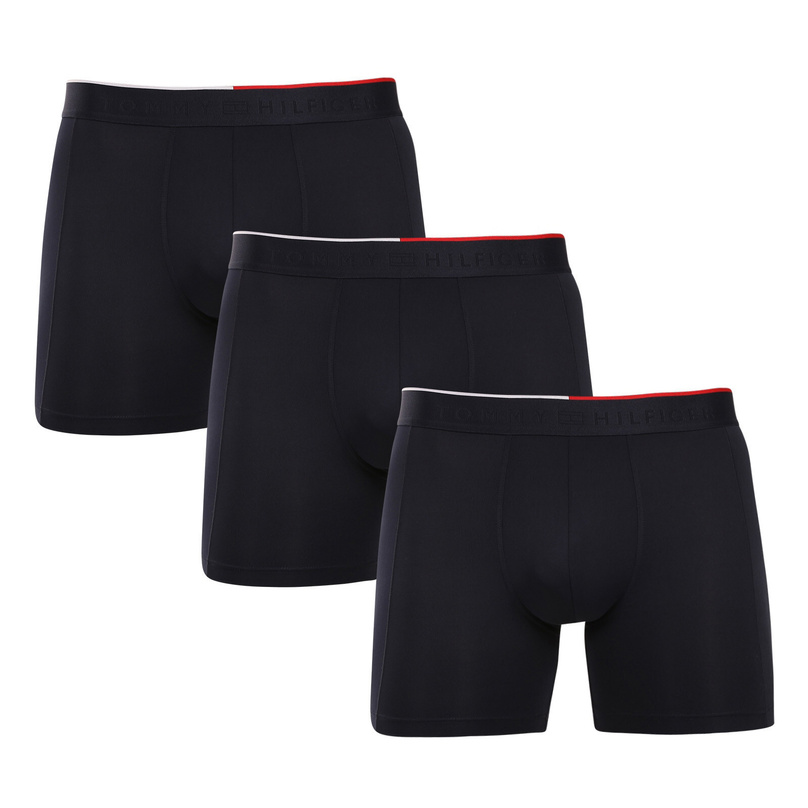 3PACK pánské boxerky Tommy Hilfiger tmavě modré (UM0UM03391 0YW) L, trenky / trenýrky