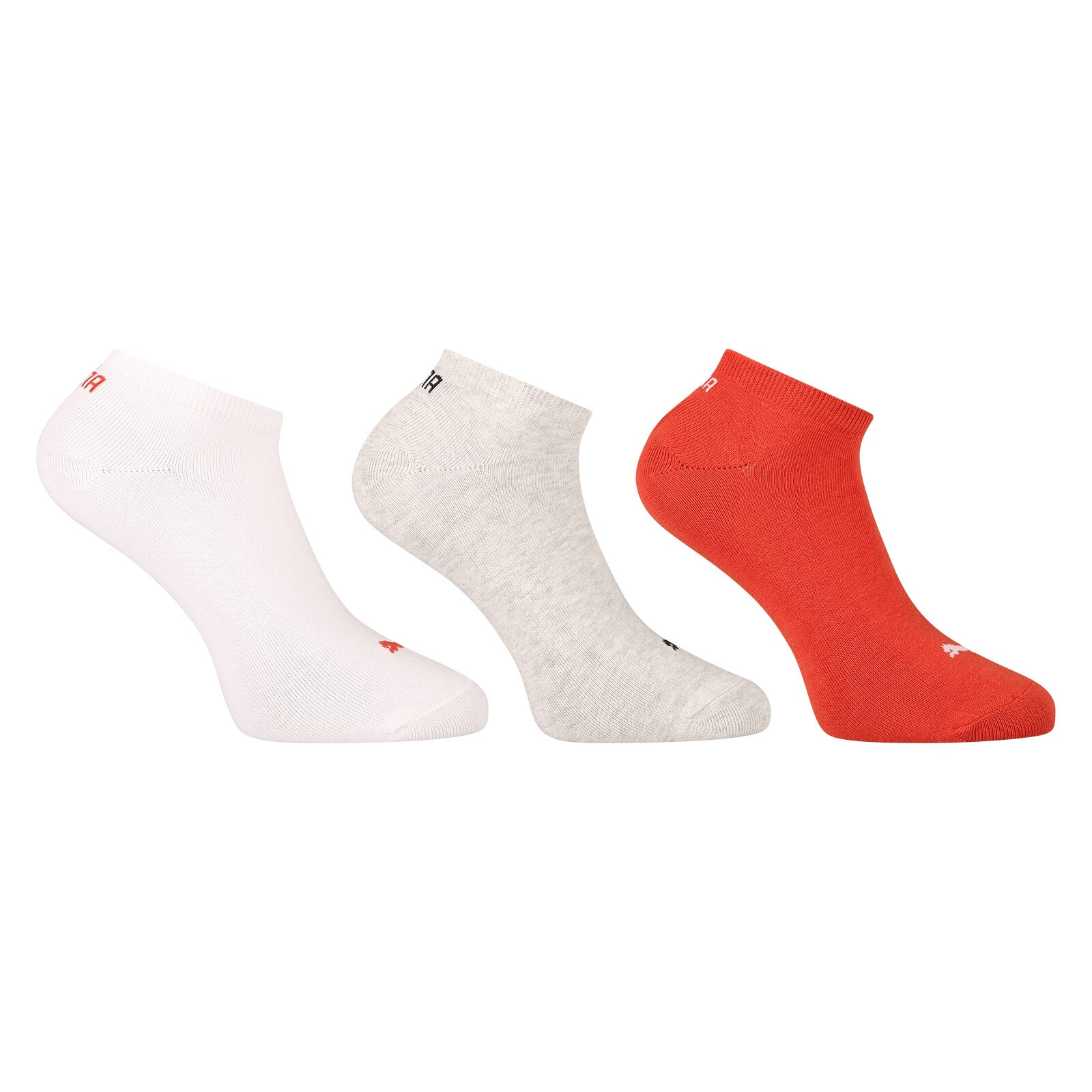 3PACK ponožky Puma nízké vícebarevné (701231277 004) M