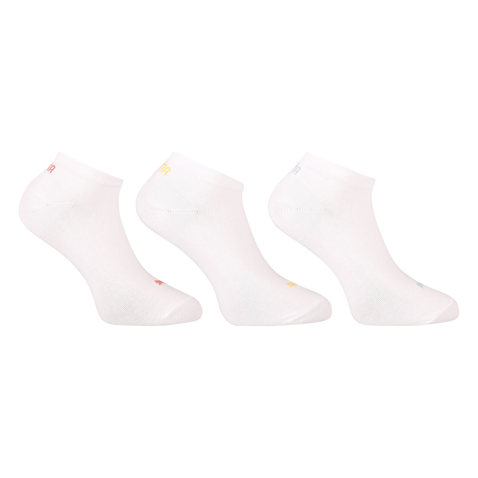 3PACK ponožky Puma nízké bílé (701231277 003) M