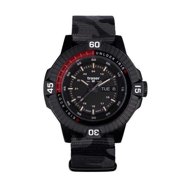 Traser P99 Iris Tactical Camo Nato
