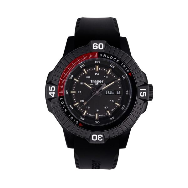 Traser P99 Iris Tactical Rubber