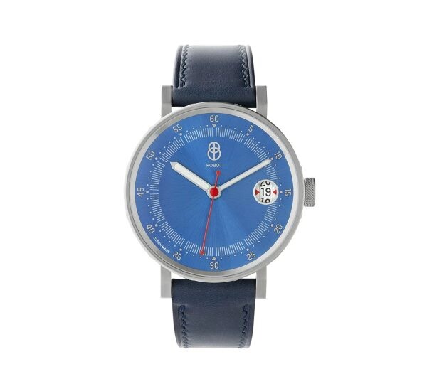 Robot Graphic Sutnar Elephant Blue