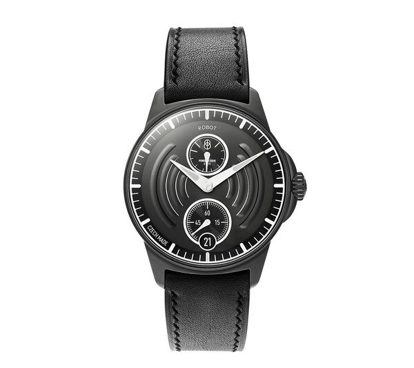 Robot Aerodynamic Black Nickel