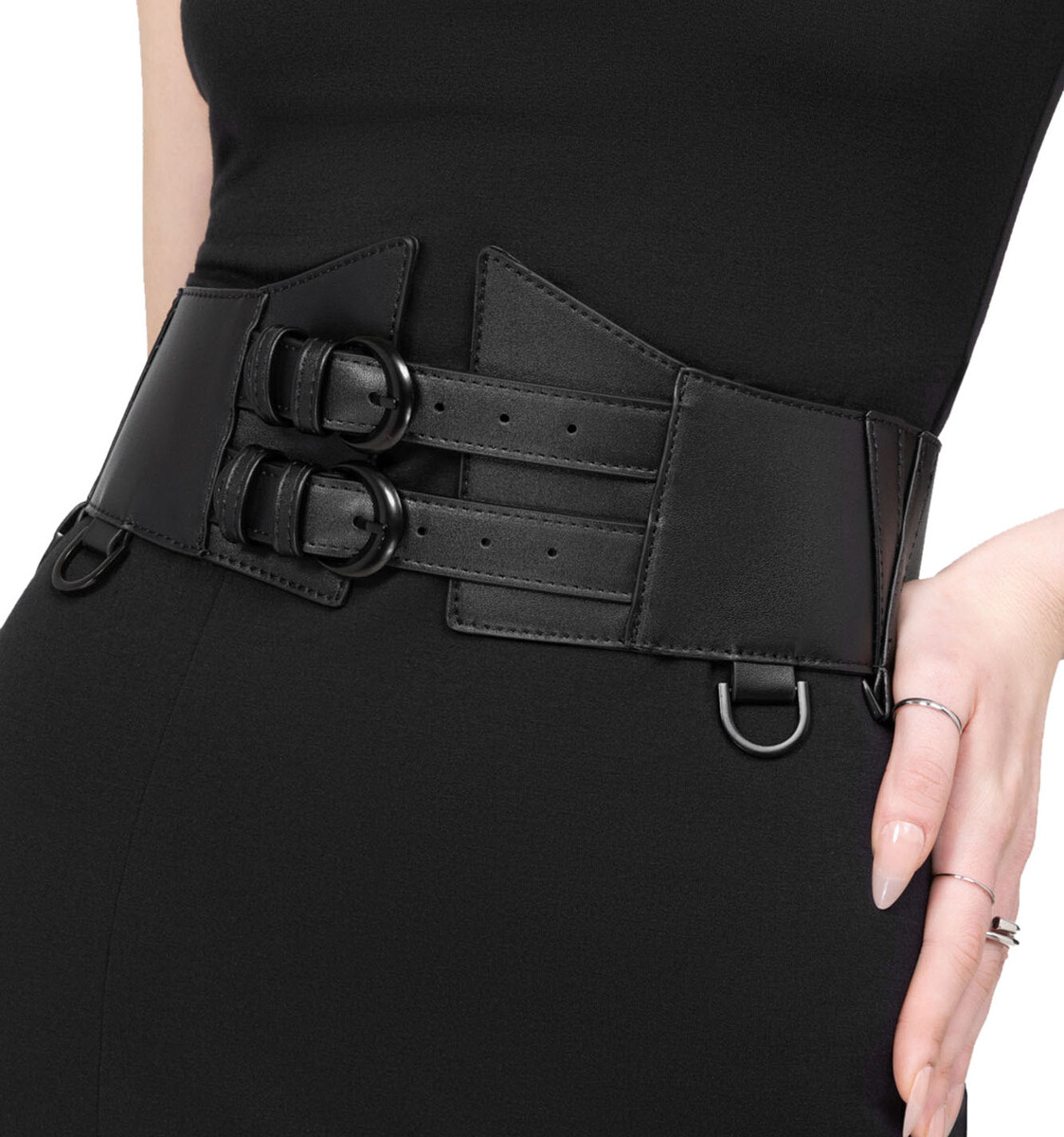 pásek KILLSTAR - Grin & Sin - Black XS/S