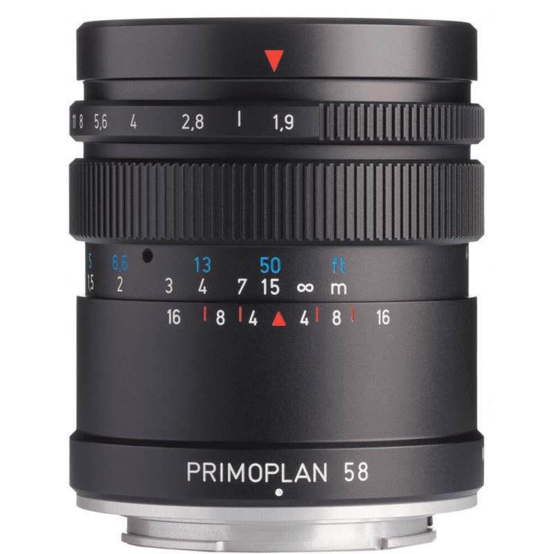 MEYER OPTIK GÖRLITZ 58 mm f/1,9 II Primoplan pro Nikon F
