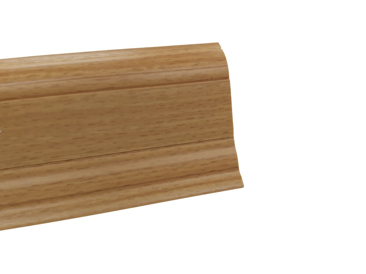 Lišta PVC obvodová SLK50 W169 5106948 Buk corona 200 - Lišta 2000x50x25 mm Döllken