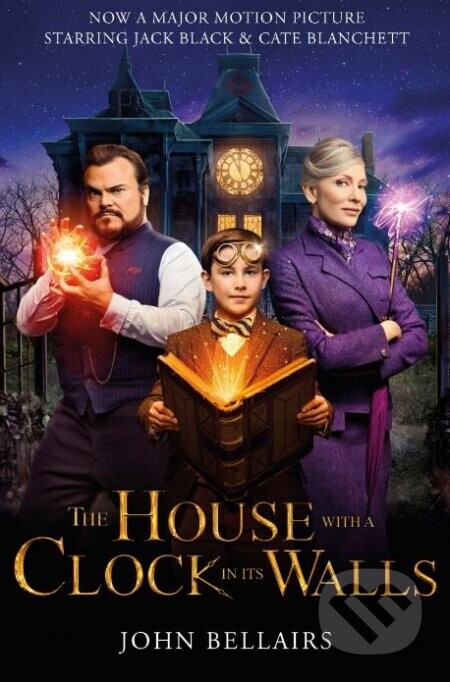 The House With a Clock in Its Walls - John Bellairs