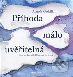 Příhoda málo uvěřitelná - Arnošt Goldflam, Petra Štětinová Goldflamová (ilustrácie)