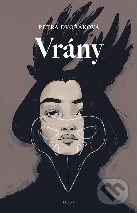 Vrány - Petra Dvořáková, Tereza Basařová (Ilustrátor)