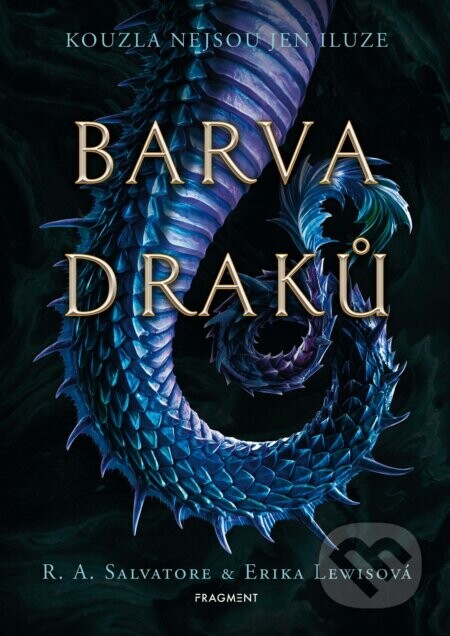 Barva draků - R.A. Salvatore, Erika Lewis