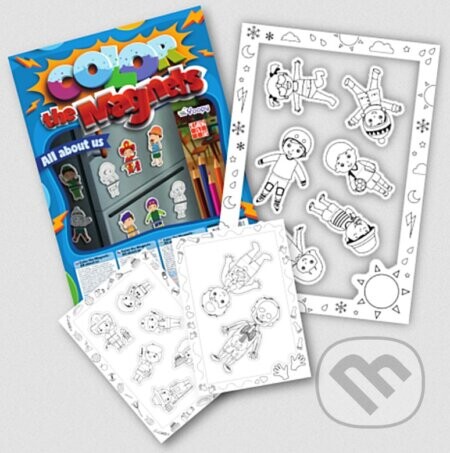 Maľované magnety - Ľudia - Taktik