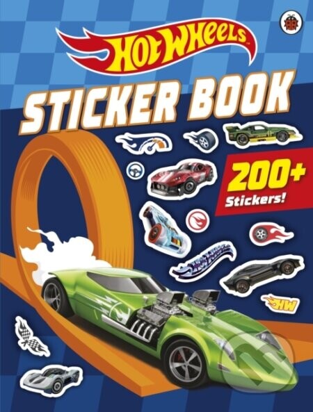 Hot Wheels: Sticker Book - Hot Wheels