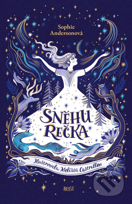 Sněhurečka - Sophie Anderson