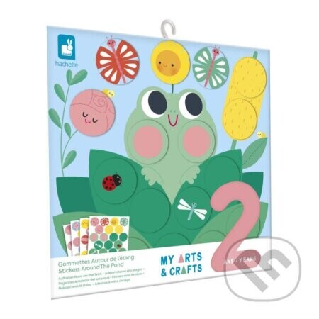 Okrúhle nálepky od 2 rokov - Janod