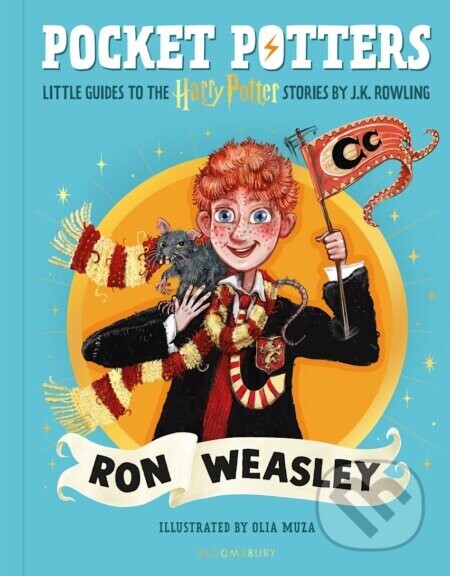 Ron Weasley - J.K. Rowling, Olia Muza (ilustrátor)